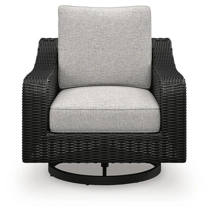 Ashley Furniture Beachcroft Outdoor Swivel Lounge Chair - P792-821