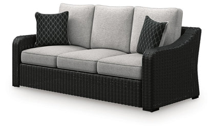 Ashley Furniture Beachcroft Outdoor Sofa with Cushion - P792-838