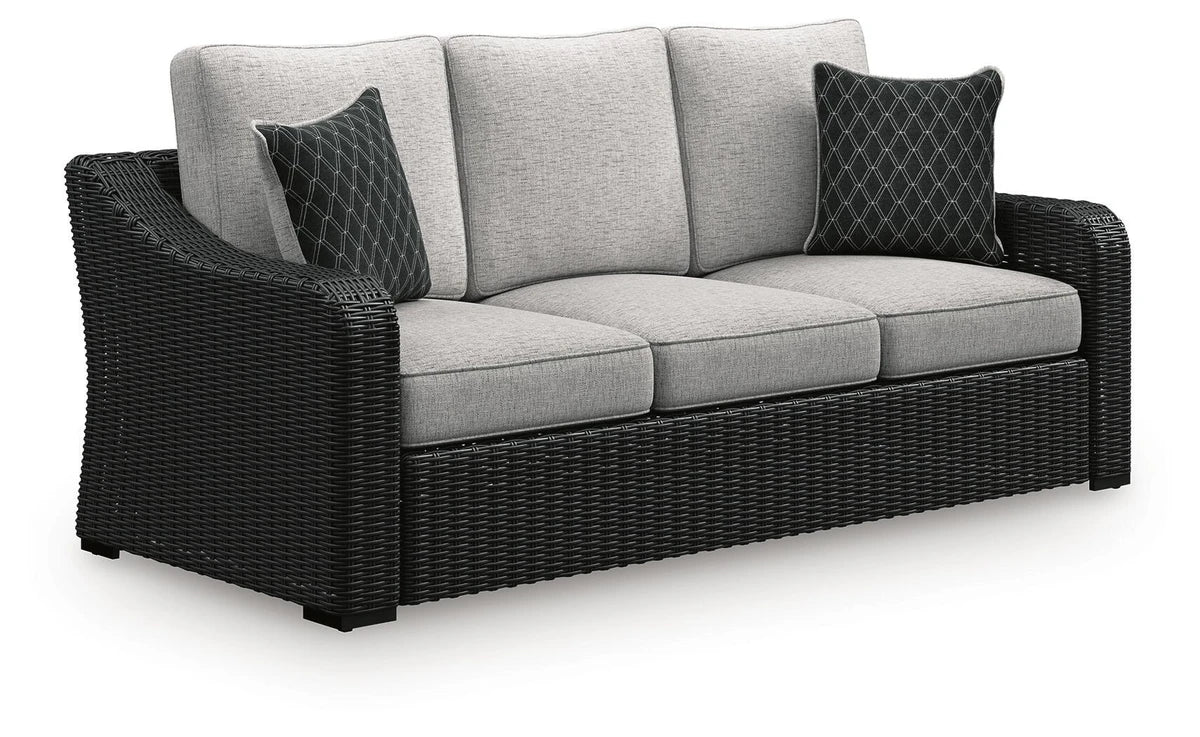 Ashley Furniture Beachcroft Outdoor Sofa with Cushion - P792-838
