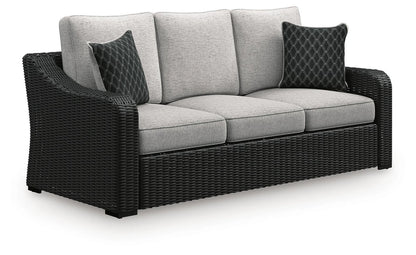 Ashley Furniture Beachcroft Outdoor Sofa with Cushion - P792-838