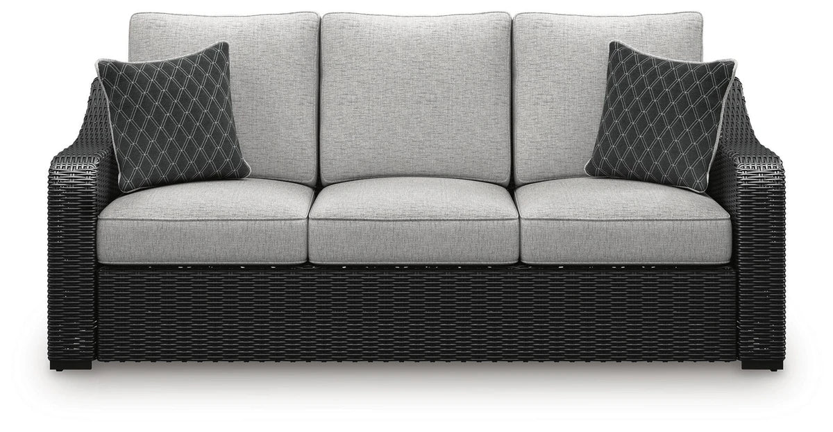 Ashley Furniture Beachcroft Outdoor Sofa with Cushion - P792-838