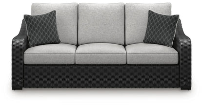 Ashley Furniture Beachcroft Outdoor Sofa with Cushion - P792-838