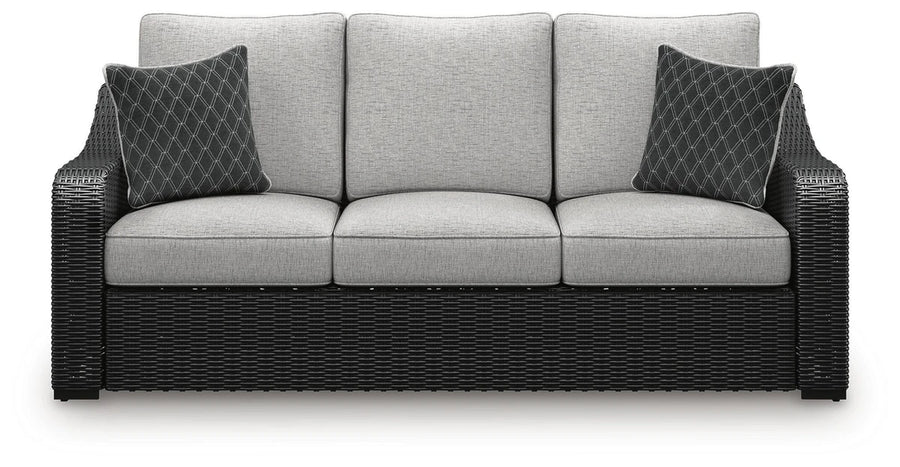 Ashley Furniture Beachcroft Outdoor Sofa with Cushion - P792-838