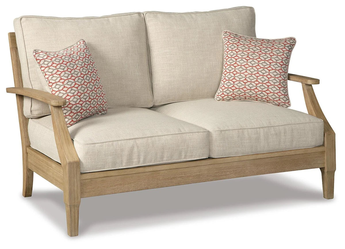 Ashley Furniture Clare View Outdoor Loveseat - P801-835