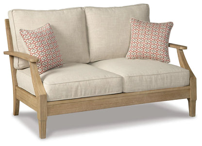 Ashley Furniture Clare View Outdoor Loveseat - P801-835