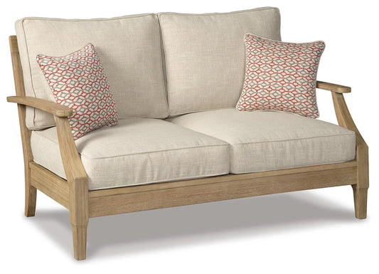 Ashley Furniture Clare View Outdoor Loveseat - P801-835