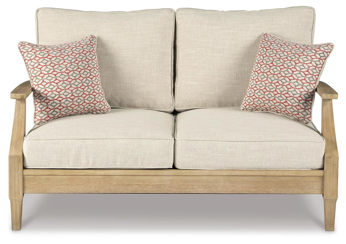 Ashley Furniture Clare View Outdoor Loveseat - P801-835