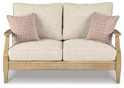 Ashley Furniture Clare View Outdoor Loveseat - P801-835
