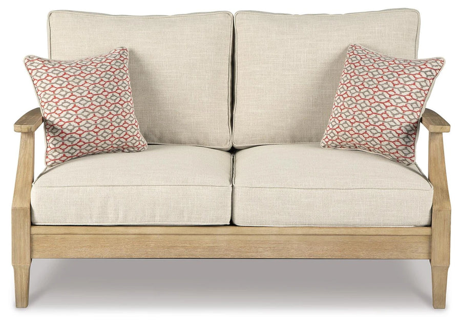Ashley Furniture Clare View Outdoor Loveseat - P801-835