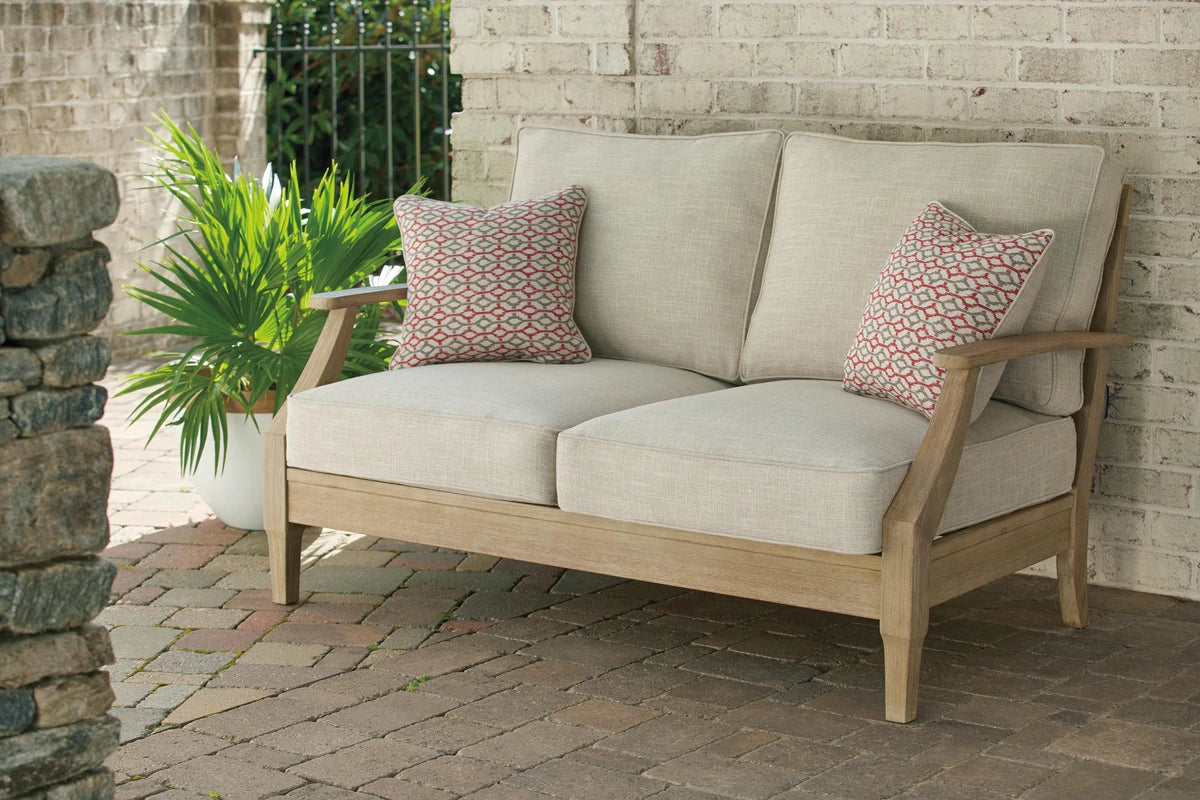 Ashley Furniture Clare View Outdoor Loveseat - P801-835
