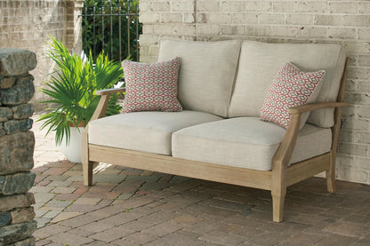 Ashley Furniture Clare View Outdoor Loveseat - P801-835
