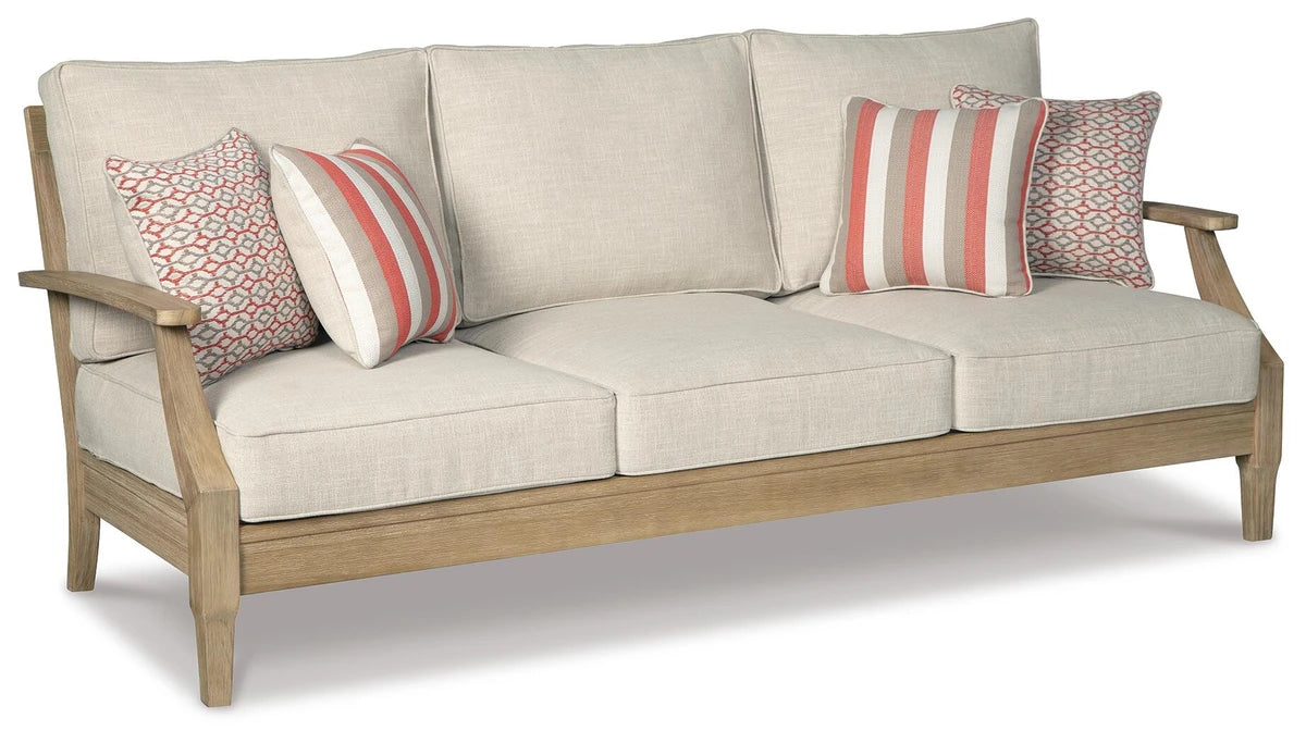 Ashley Furniture Clare View Outdoor Sofa - P801-838