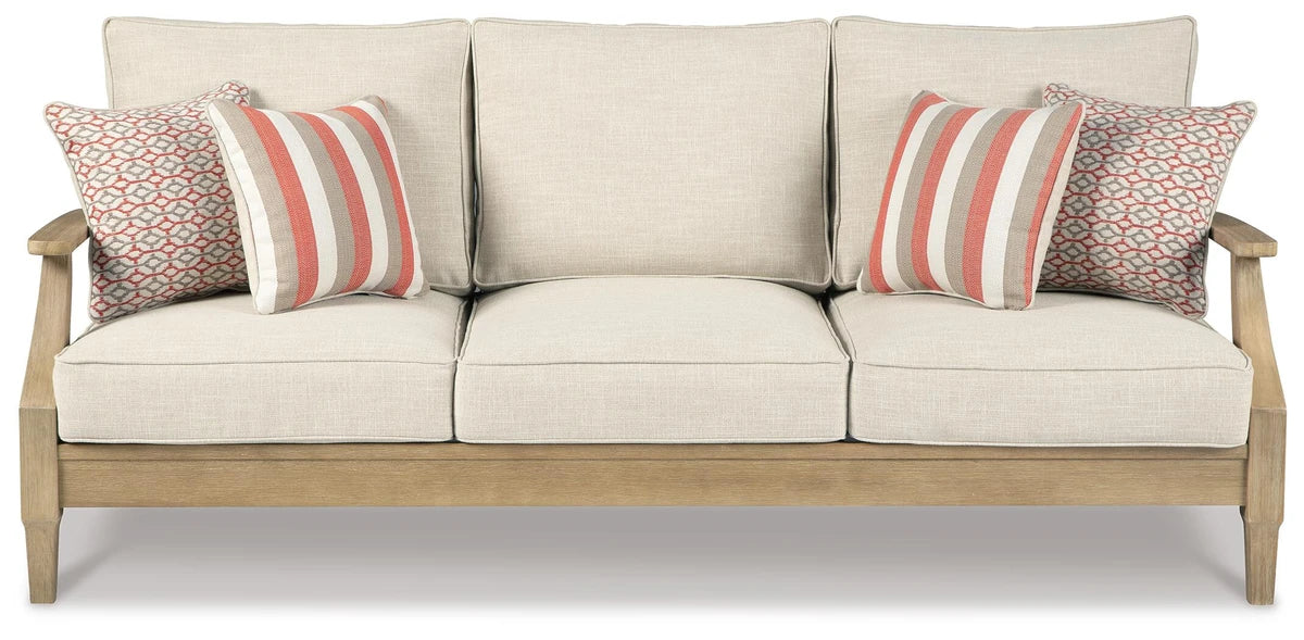 Ashley Furniture Clare View Outdoor Sofa - P801-838