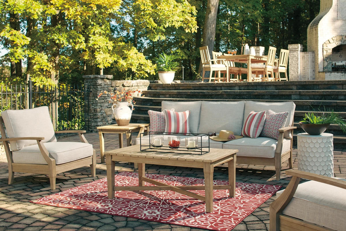 Ashley Furniture Clare View Outdoor Sofa - P801-838