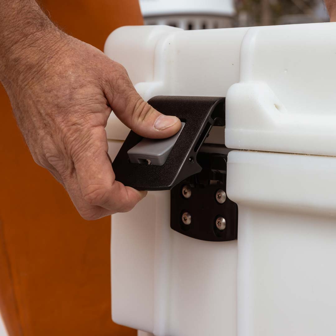 Pelican 20QT Elite Cooler - Dark Gray/Green- 20Q-1-DKGRYEGRN