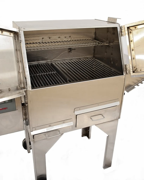 Cookshack Smokers Fast Eddy's PG500 Pellet Grill by Cookshack – BBQ Island - Grills and ...