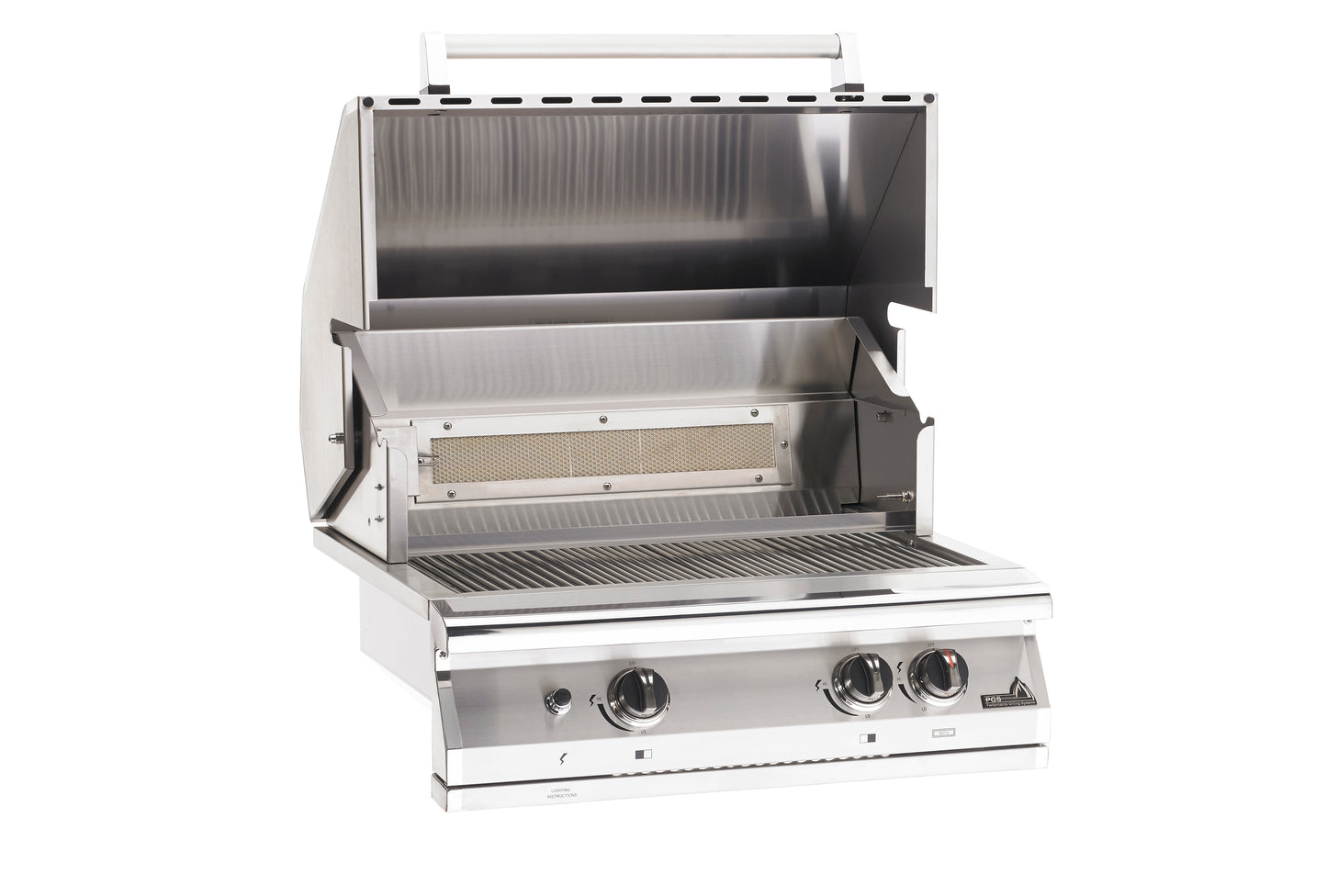 PGS Legacy 30 Inch Newport Gas Grill With Rotisserie - Natural Gas
