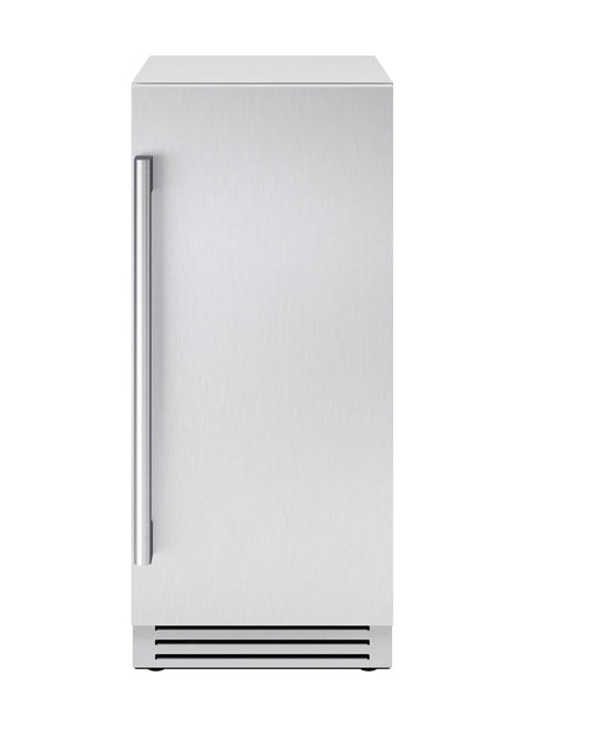 Zephyr Presrv 15 Inch Outdoor/Indoor Clear Ice Machine - Right Hinge