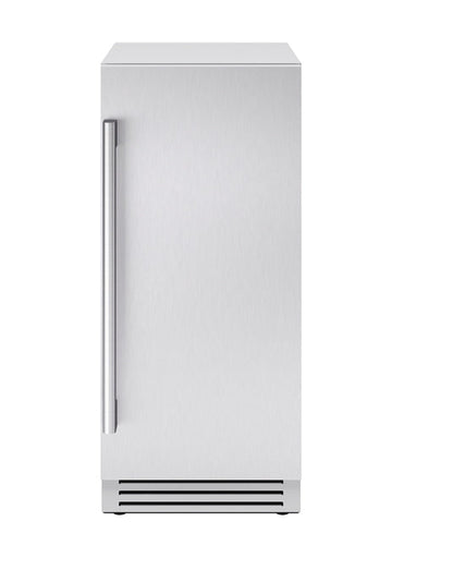 Zephyr Presrv 15 Inch Outdoor/Indoor Clear Ice Machine - Right Hinge