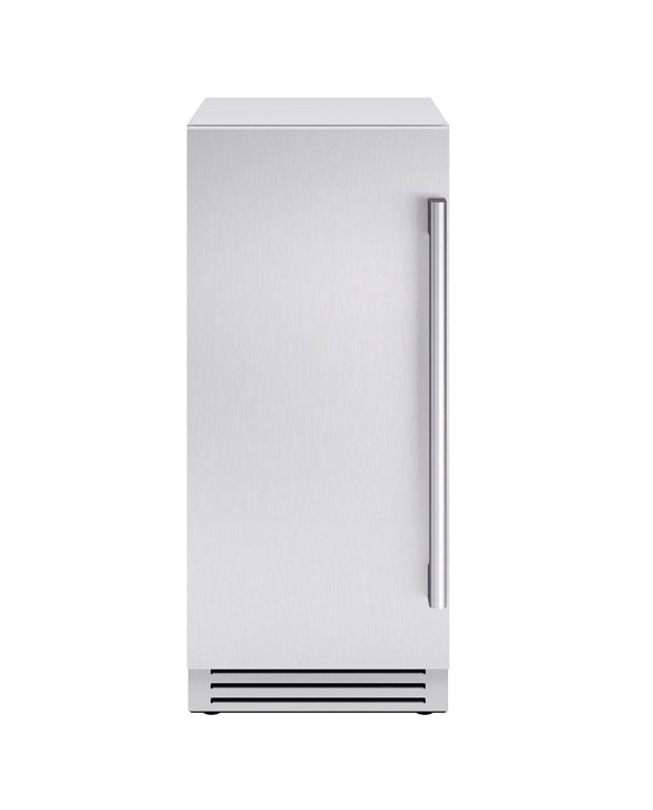 Zephyr Presrv 15 Inch Outdoor/Indoor Clear Ice Machine - Left Hinge