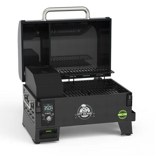 Pit Boss Portable Battery Powered Wood Pellet Grill
