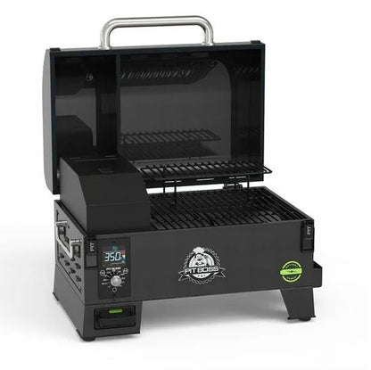 Pit Boss Portable Battery Powered Wood Pellet Grill