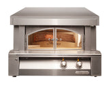 Alfresco 30 Inch Natural Gas Countertop Pizza Oven Plus