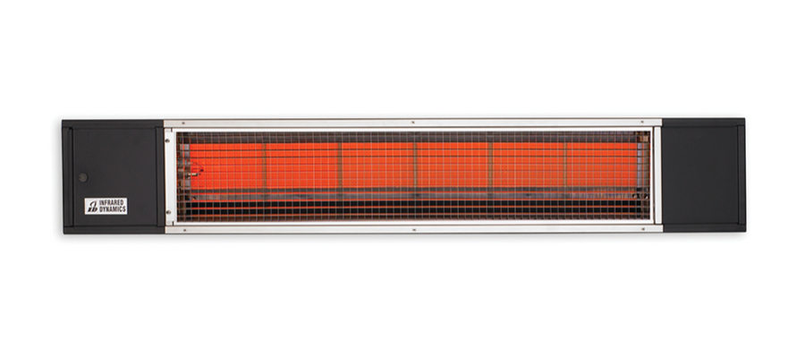 Sunpak Black 34,000 BTU Infrared Propane Outdoor Heater