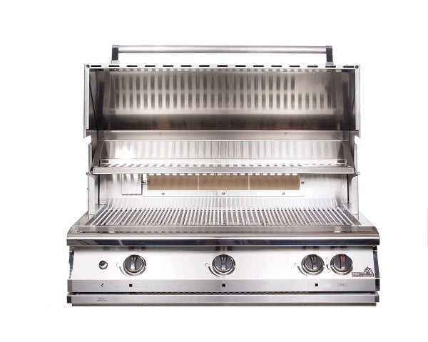 PGS Legacy 39 Inch Pacifica Grill with Rotisserie- Propane