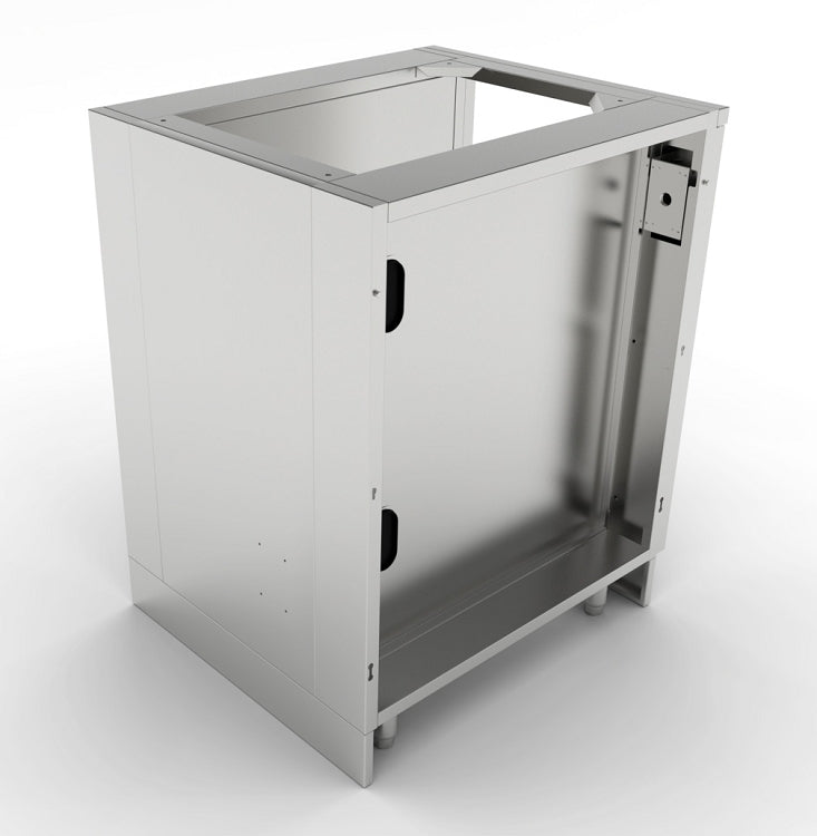 Sunstone 24 Inch Appliance Cabinet for up to 15" wide Fridge