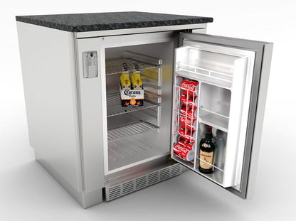 Sunstone 30 Inch Appliance Cabinet for up to 21" wide Fridge
