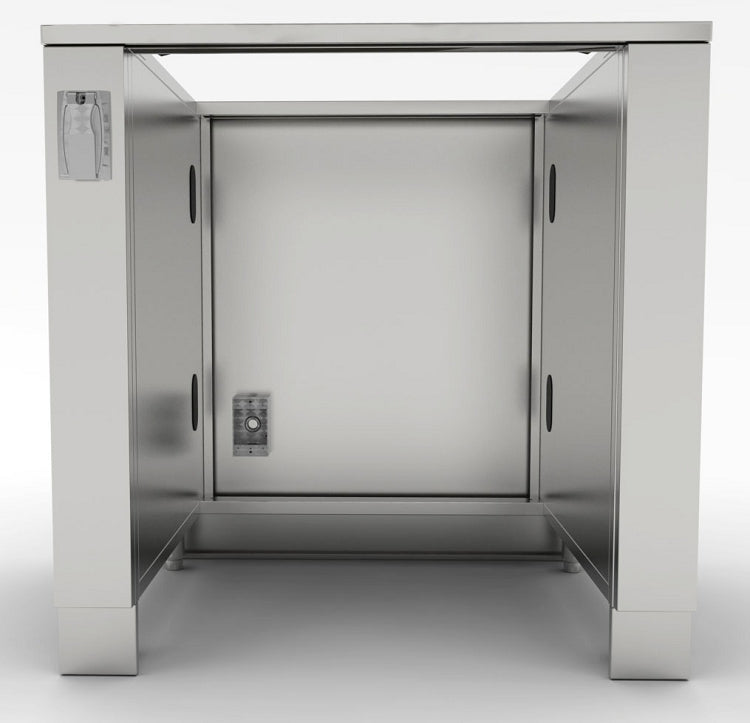 Sunstone 34 Inch Appliance Cabinet for up to 25" wide Fridge