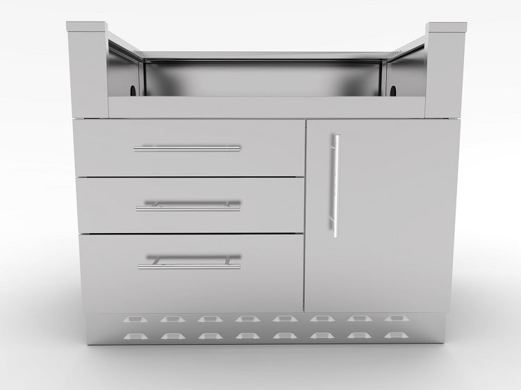 Sunstone 40 Inch Gas Grill Base Cabinet