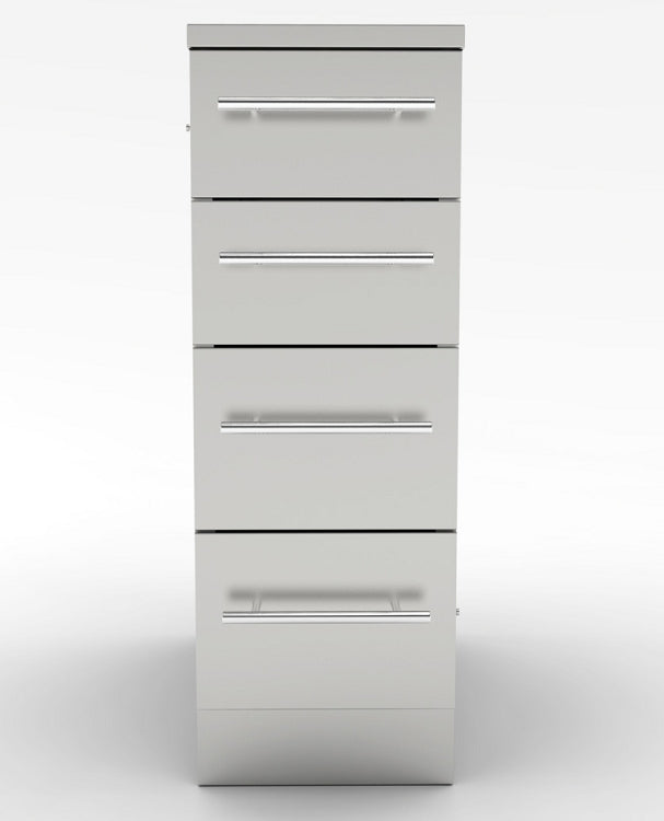 Sunstone 12 Inch 4 Multi Drawer Base Cabinet