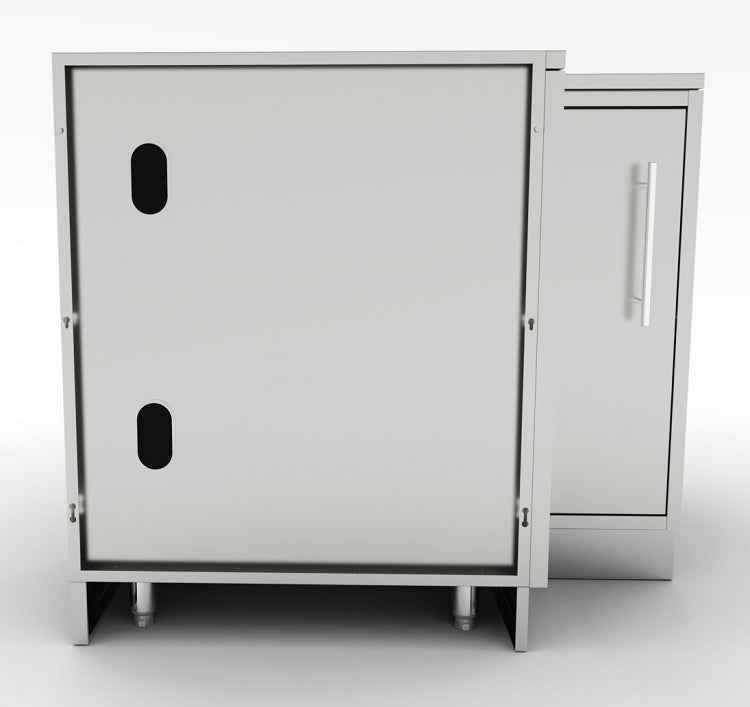 Sunstone 12"x12" Corner Cabinet with Swivel Shelves