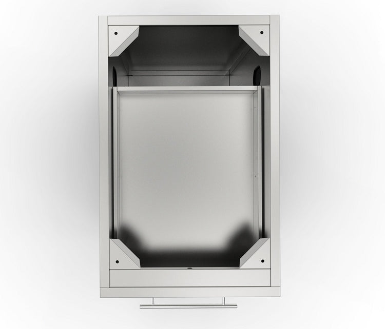 Sunstone 18 Inch Propane/Trash Drawer Combo Cabinet w/Top Drawer