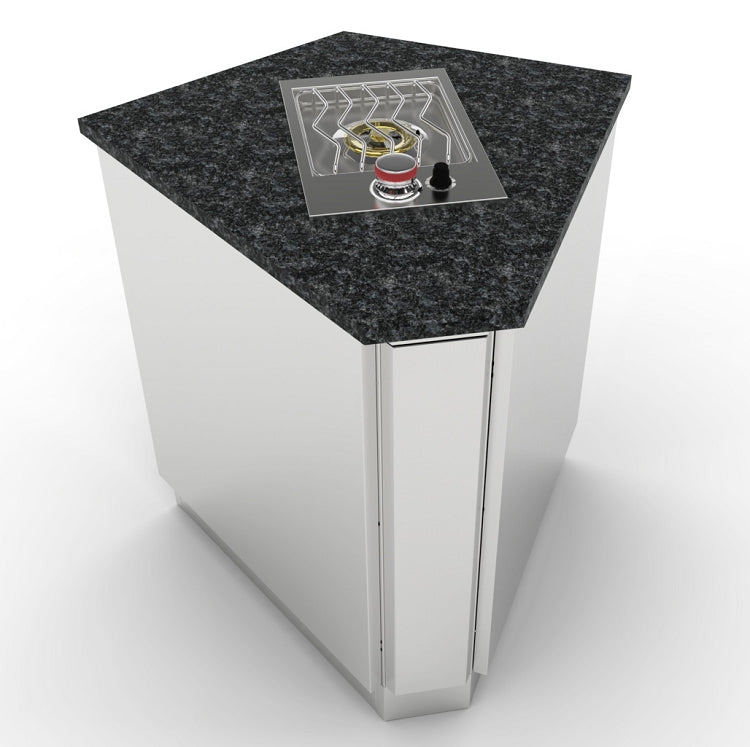 Sunstone 60 Degree Corner Cabinet w/Utility Access
