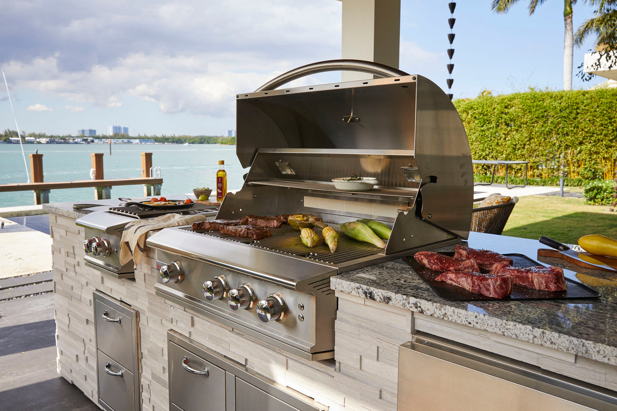 Blaze grills