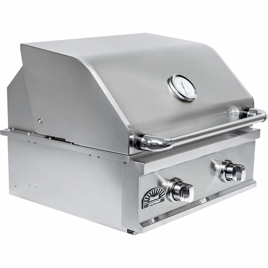 Sole 26 Inch 2-Burner TR-Series Propane Gas Grill