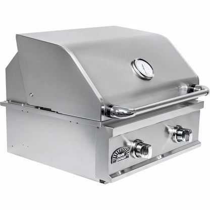 Sole 26 Inch 2-Burner TR-Series Propane Gas Grill