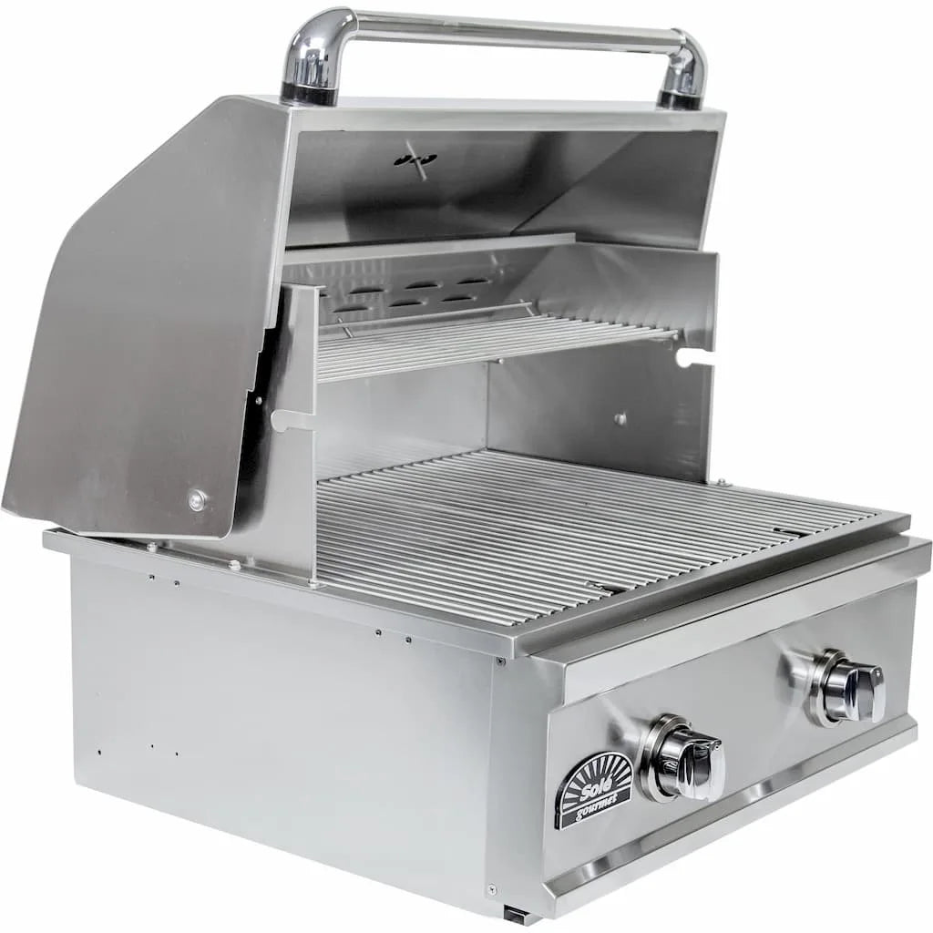 Sole 26 Inch 2-Burner TR-Series Propane Gas Grill