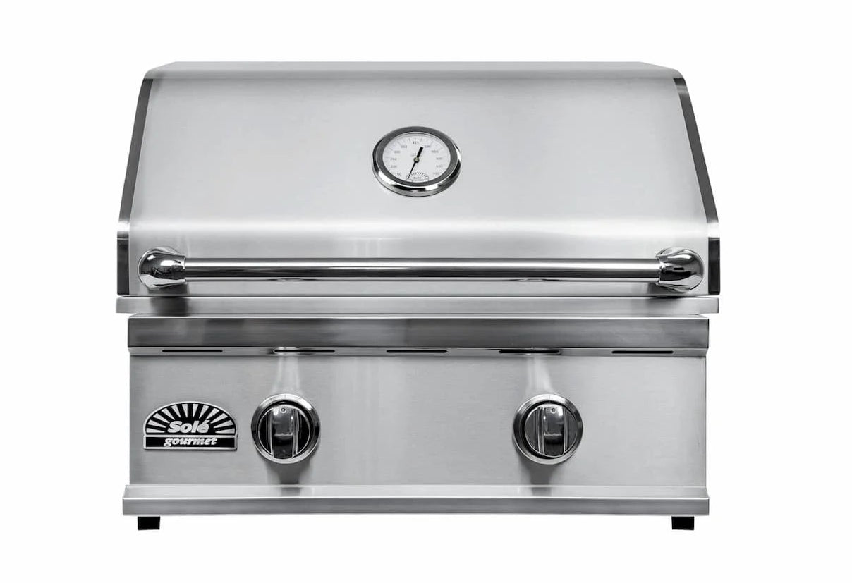 Sole 26 Inch 2-Burner TR-Series Propane Gas Grill