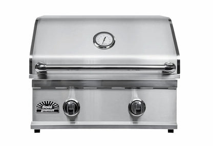 Sole 26 Inch 2-Burner TR-Series Propane Gas Grill