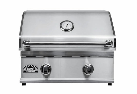 Sole 26 Inch 2-Burner TR-Series Natural Gas Grill