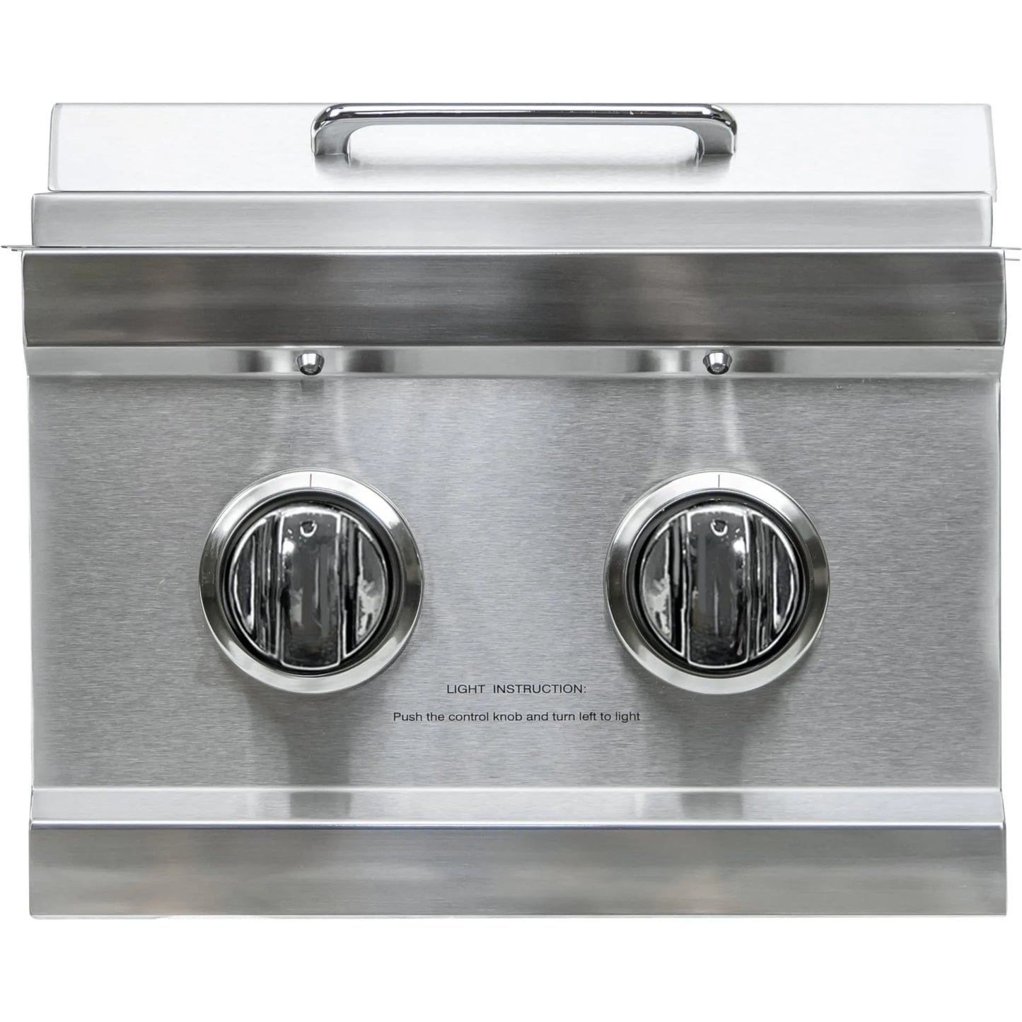 Sole Double Side Burner with LED Lights - Propane