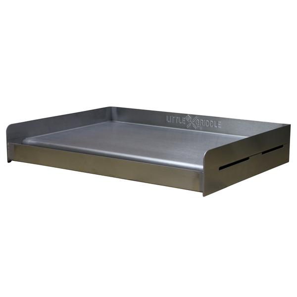 Sizzle-Q180 Stainless Steel Griddle 18 x 13 x 3
