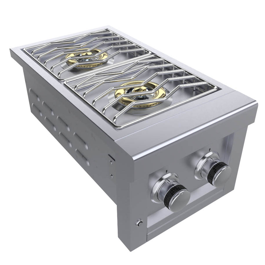 Sunstone Ruby Series 13 Inch Slide in Versa Double Side Burner - Natural Gas
