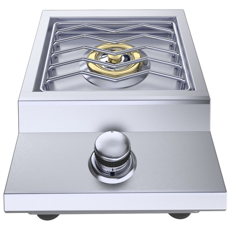 Sunstone Ruby Series Counter-top or Drop-in Versa Single Side Burner - Propane