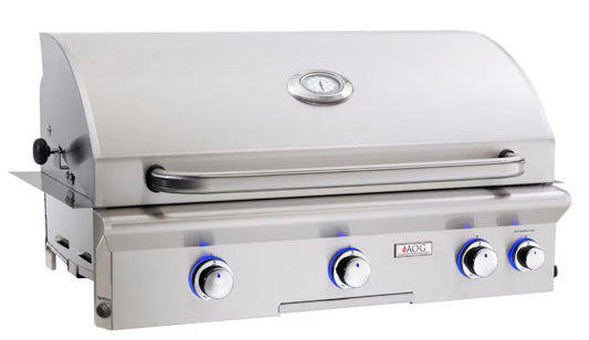 AOG 36 Inch Propane Gas Grill w/ Lights and Rotisserie L-Series