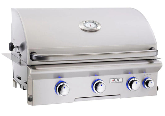 AOG 30 Inch Propane Grill w/ Lights and Rotisserie L-Series
